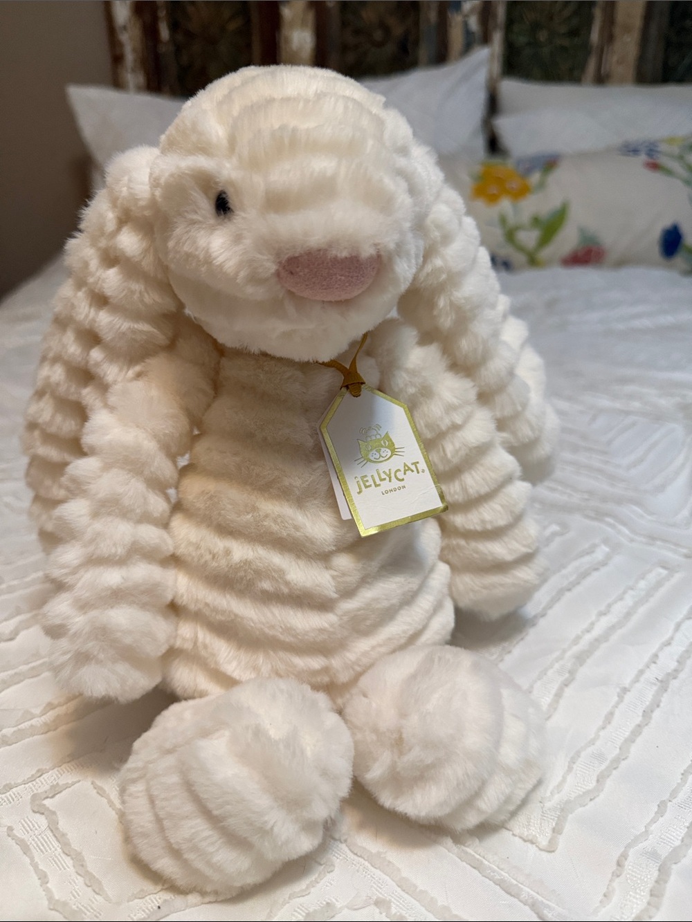 LUXE BASHFUL LUXE BUNNY NIMBUS NWT